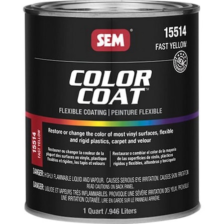 Sem COLOR COAT - Fast Yellow Quart 15514